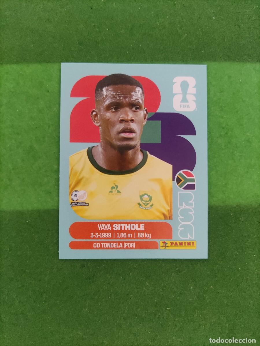 Cromos de F&uacute;tbol: Sithole Sud&aacute;frica RSA 15 Sticker Mundial 2026 FIFA World Cup / Sin pegar