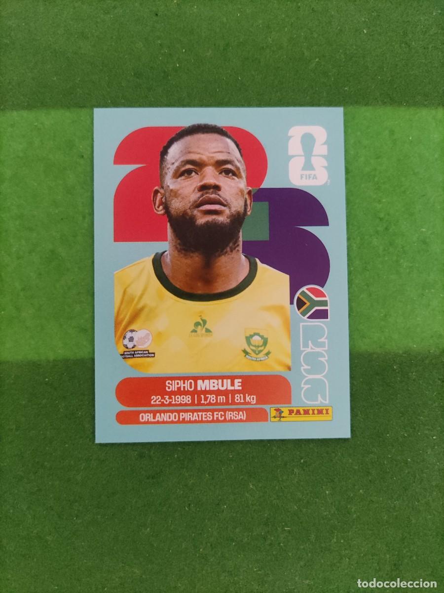 Cromos de F&uacute;tbol: Mbule Sud&aacute;frica RSA 16 Sticker Mundial 2026 FIFA World Cup / Sin pegar