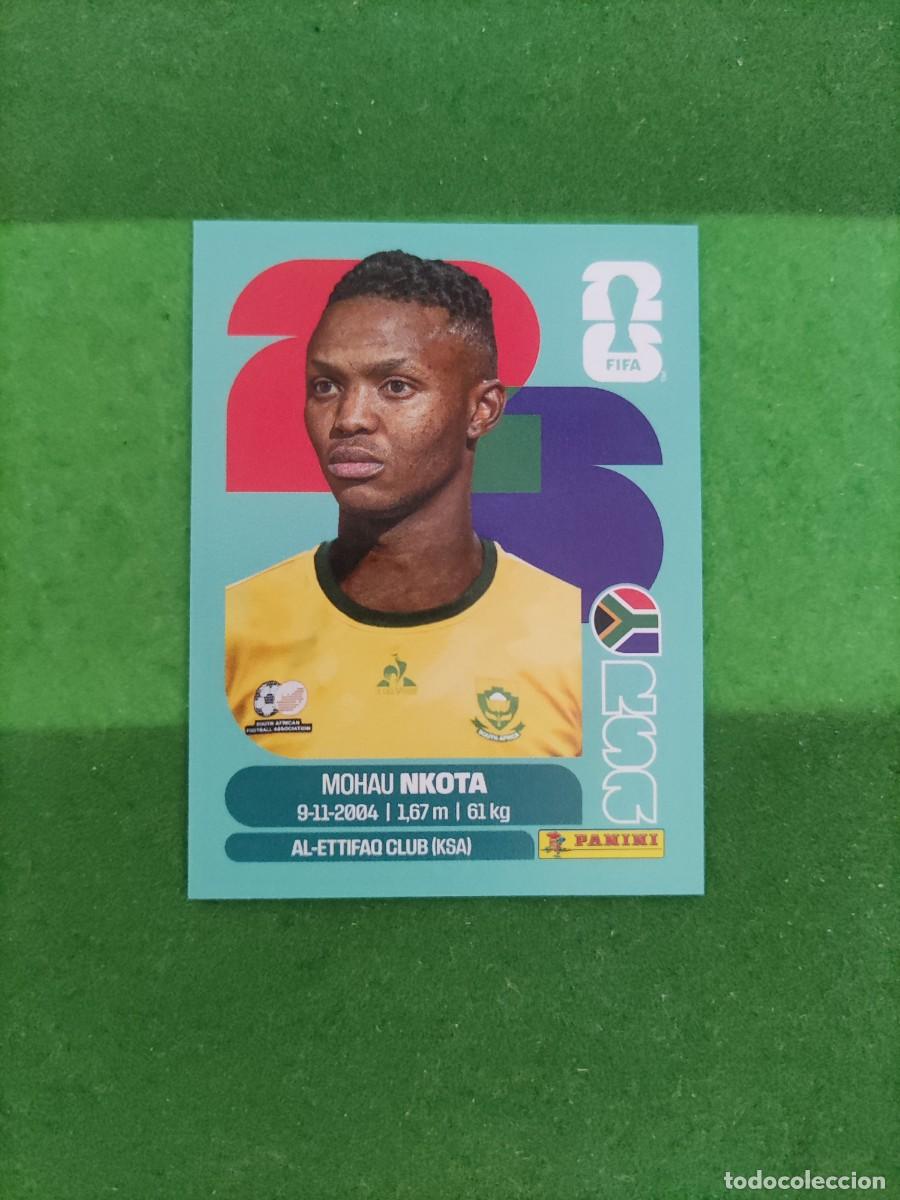 Cromos de F&uacute;tbol: Nkota Sud&aacute;frica RSA 19 Sticker Mundial 2026 FIFA World Cup / Sin pegar
