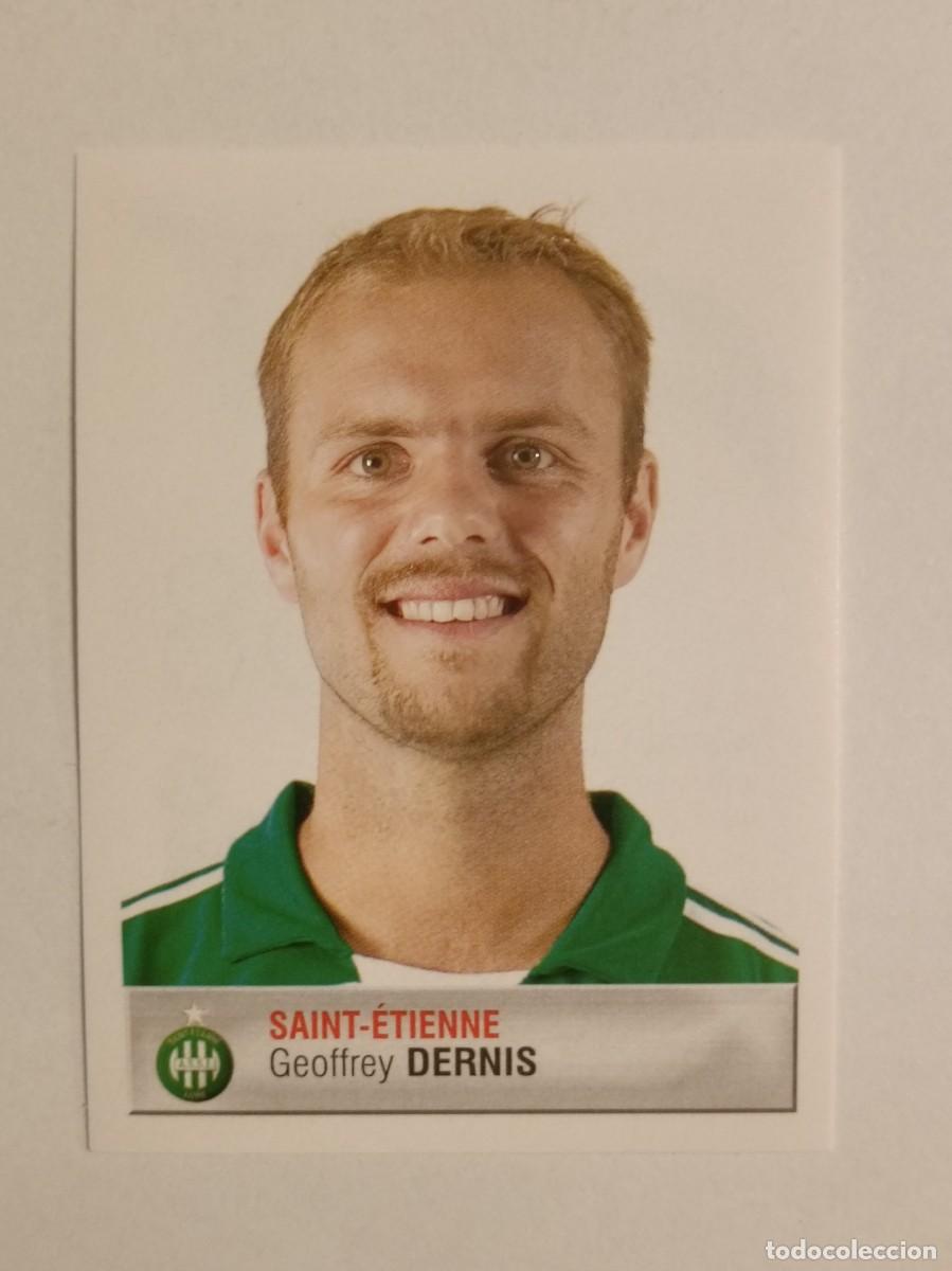 Cromos de F&uacute;tbol: #358 GEOFFREY DERNIS (SAINT-ETIENNE) LIGUE 1 FOOT 2007 PANINI