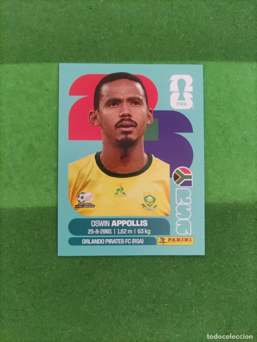Cromos de F&uacute;tbol: Appollis Sud&aacute;frica RSA 20 Sticker Mundial 2026 FIFA World Cup / Sin pegar