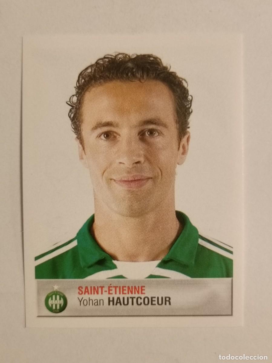 Cromos de F&uacute;tbol: #359 YOHAN HAUTCOEUR (SAINT-ETIENNE) LIGUE 1 FOOT 2007 PANINI