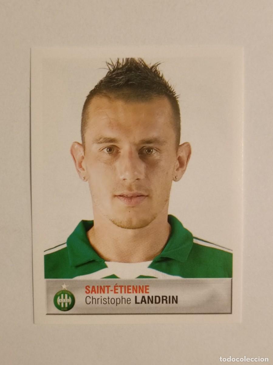 Cromos de F&uacute;tbol: #360 CHRISTOPHE LANDRIN (SAINT-ETIENNE) LIGUE 1 FOOT 2007 PANINI