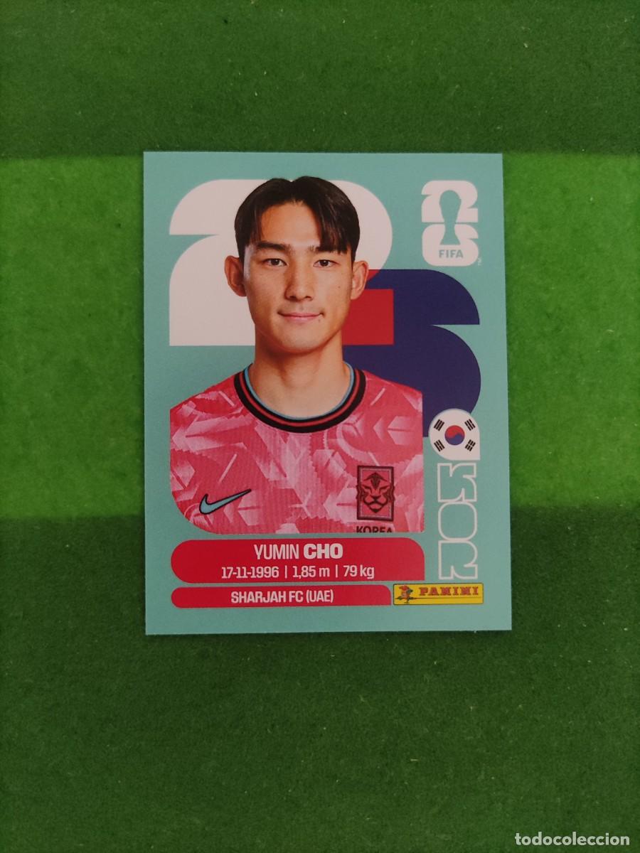 Cromos de F&uacute;tbol: Cho Corea del Sur KOR 5 Sticker Mundial 2026 FIFA World Cup / Sin pegar