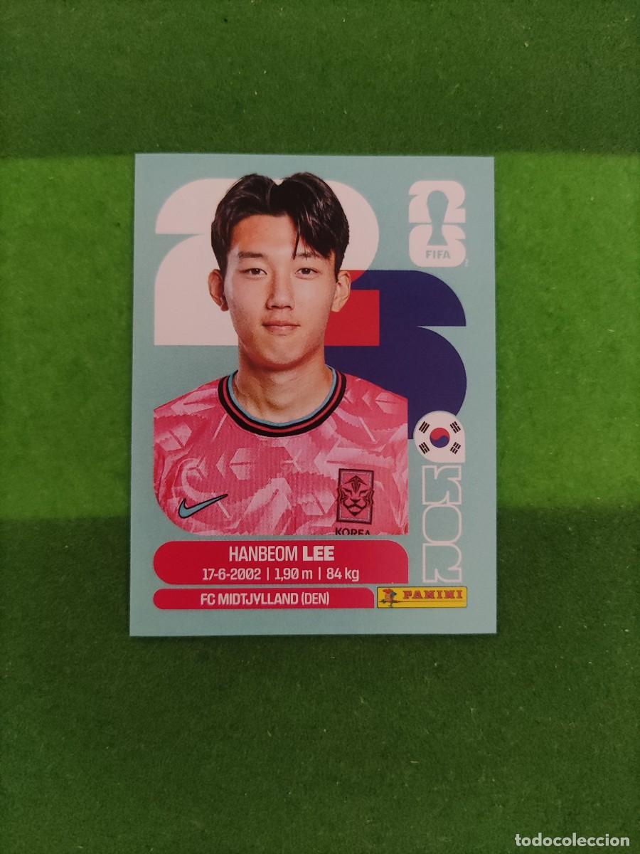 Cromos de F&uacute;tbol: Lee Corea del Sur KOR 7 Sticker Mundial 2026 FIFA World Cup / Sin pegar
