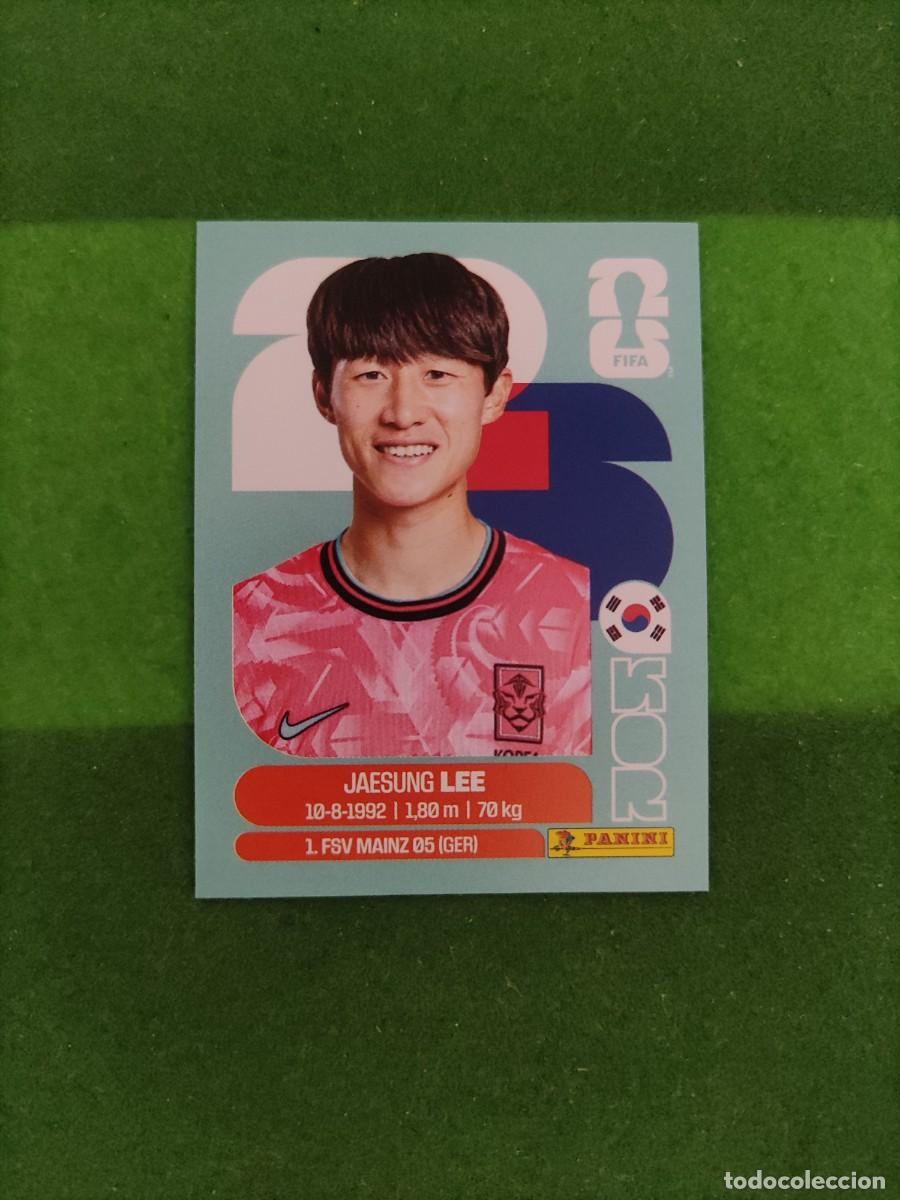 Football Stickers: Lee Corea del Sur KOR 8 Sticker Mundial 2026 FIFA World Cup / Sin pegar
