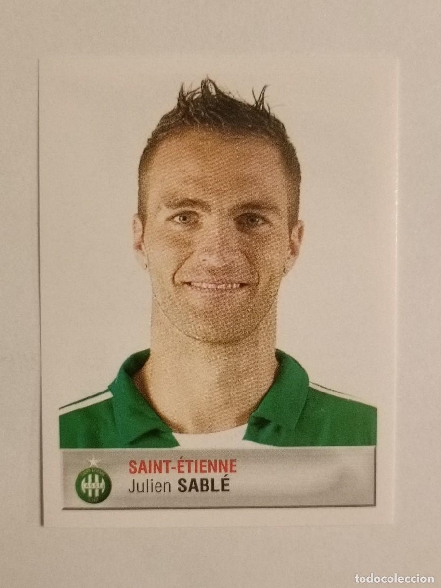 Football Stickers: #362 JULIEN SABLE (SAINT-ETIENNE) LIGUE 1 FOOT 2007 PANINI