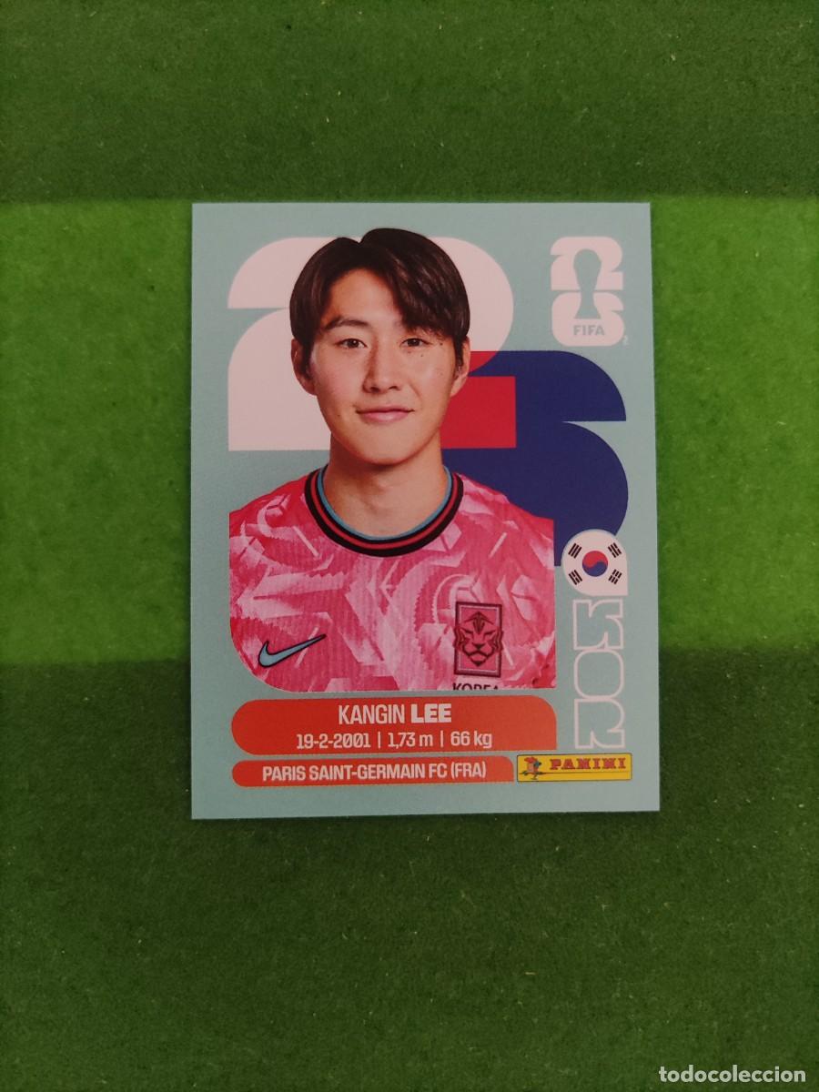 Football Stickers: Lee Corea del Sur KOR 12 Sticker Mundial 2026 FIFA World Cup / Sin pegar
