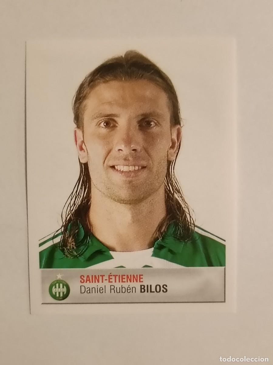 Football Stickers: #363 DANIEL RUBEN BILOS (SAINT-ETIENNE) LIGUE 1 FOOT 2007 PANINI