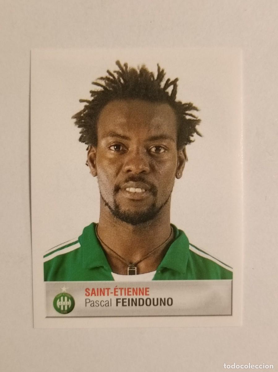 Cromos de F&uacute;tbol: #364 PASCAL FEINDOUNO (SAINT-ETIENNE) LIGUE 1 FOOT 2007 PANINI