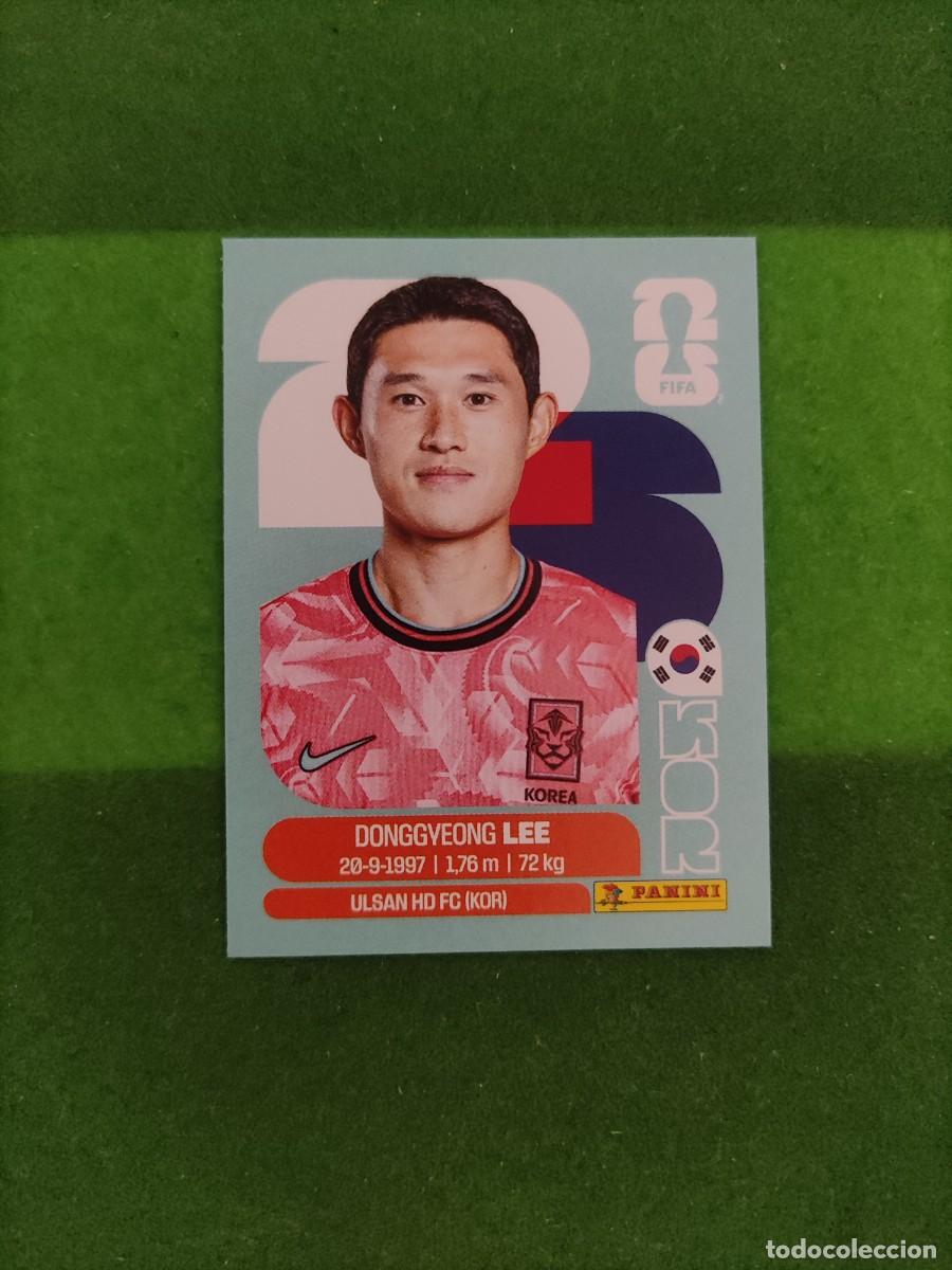 Cromos de F&uacute;tbol: Lee Corea del Sur KOR 16 Sticker Mundial 2026 FIFA World Cup / Sin pegar