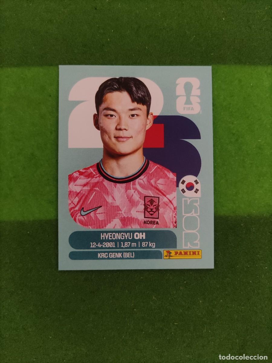 Cromos de Futebol: Oh Corea del Sur KOR 20 Sticker Mundial 2026 FIFA World Cup / Sin pegar