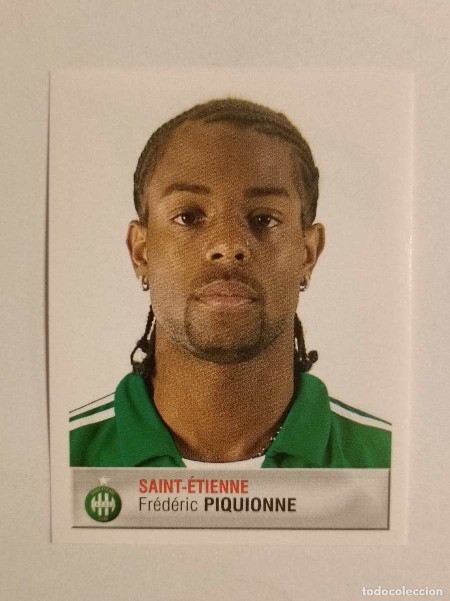 Cromos de Futebol: #366 FREDERIC PIQUIONNE (SAINT-ETIENNE) LIGUE 1 FOOT 2007 PANINI