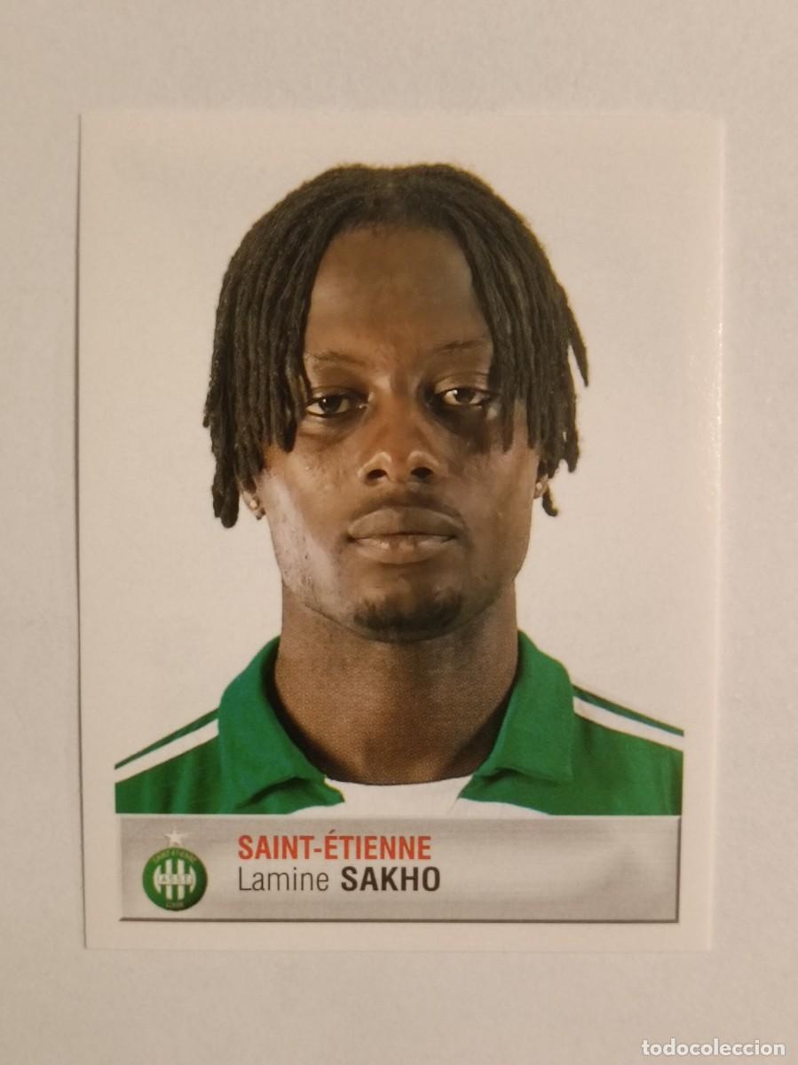 Fu&szlig;ball-Sticker: #367 LAMINE SAKHO (SAINT-ETIENNE) LIGUE 1 FOOT 2007 PANINI
