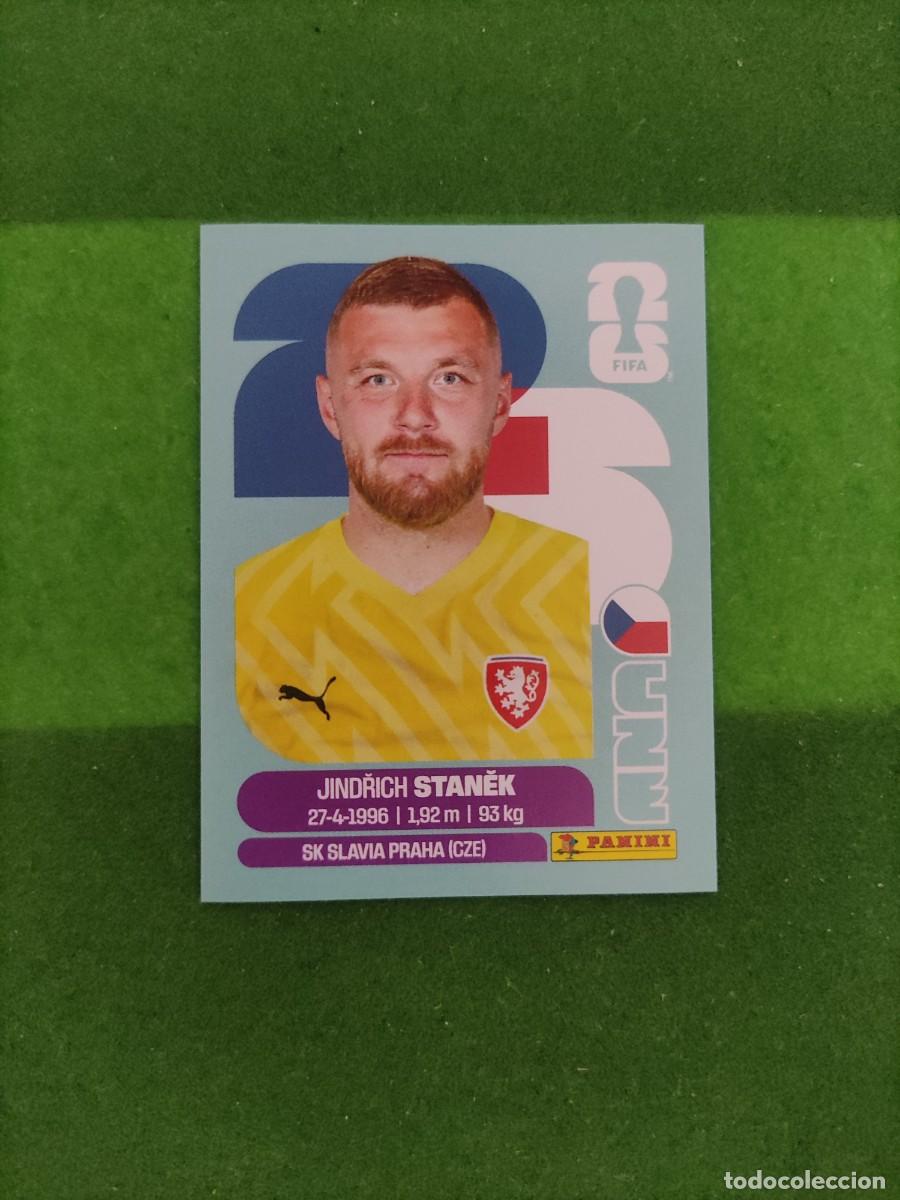 Fu&szlig;ball-Sticker: Stanēk Rep&uacute;blica Checa CZE 3 Sticker Mundial 2026 FIFA World Cup / Sin pegar