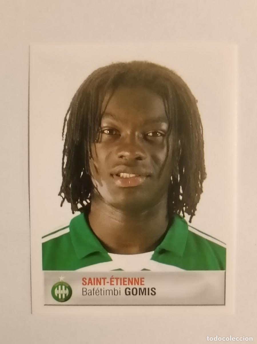 Fu&szlig;ball-Sticker: #368 BAFETIMBI GOMIS (SAINT-ETIENNE) LIGUE 1 FOOT 2007 PANINI