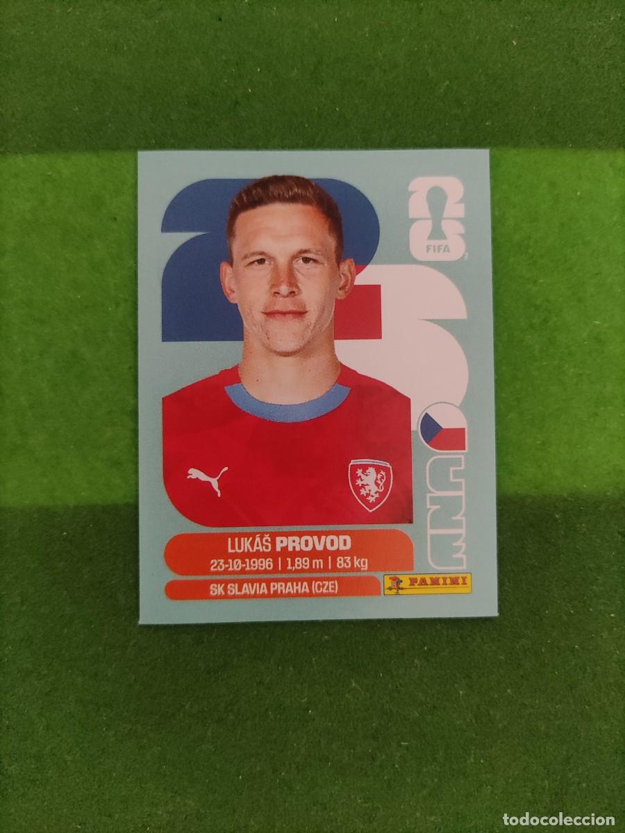 Cromos de F&uacute;tbol: Provod Rep&uacute;blica Checa CZE 10 Sticker Mundial 2026 FIFA World Cup / Sin pegar