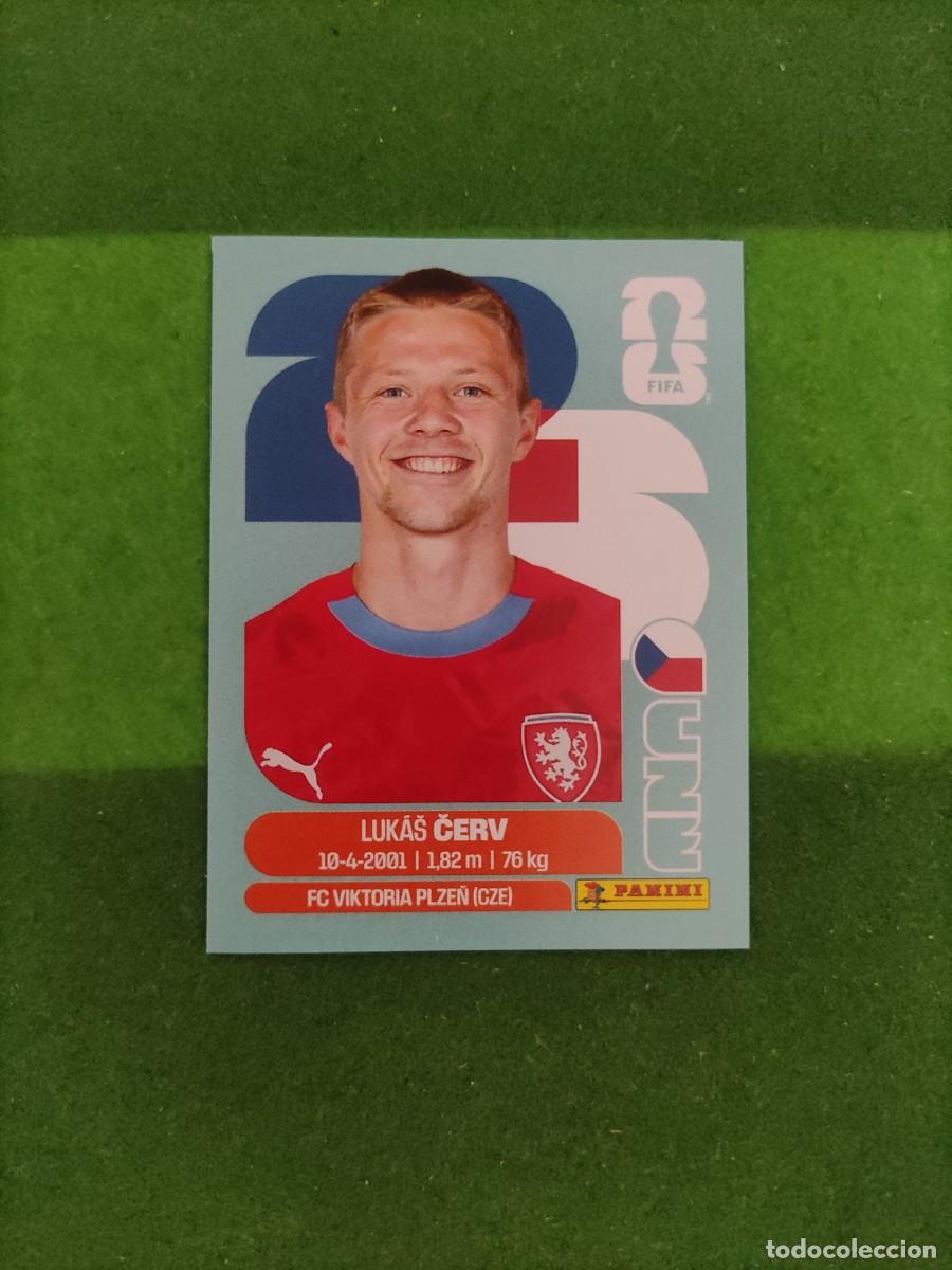 Cromos de F&uacute;tbol: Červ Rep&uacute;blica Checa CZE 11 Sticker Mundial 2026 FIFA World Cup / Sin pegar