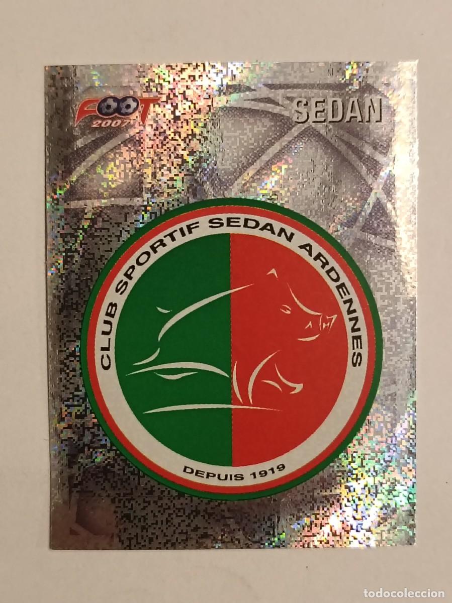 Cromos de F&uacute;tbol: #369 ESCUDO (SEDAN) LIGUE 1 FOOT 2007 PANINI