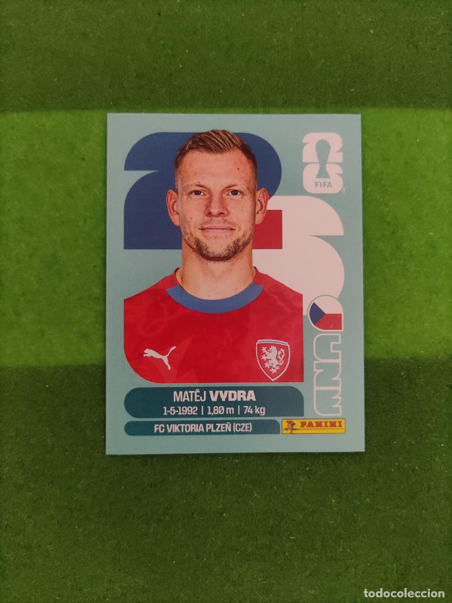 Cromos de F&uacute;tbol: Vydra Rep&uacute;blica Checa CZE 15 Sticker Mundial 2026 FIFA World Cup / Sin pegar