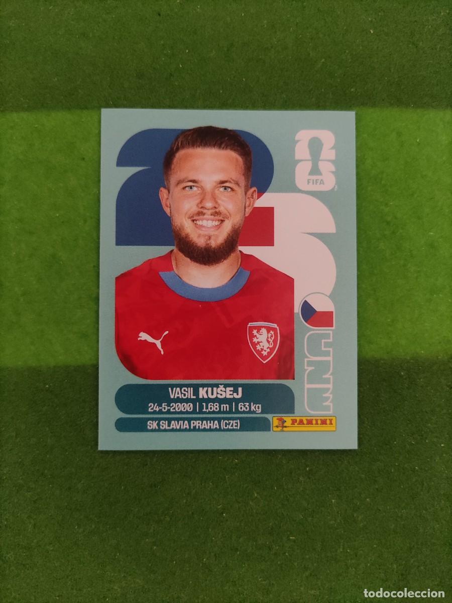Cromos de F&uacute;tbol: Kusej Rep&uacute;blica Checa CZE 16 Sticker Mundial 2026 FIFA World Cup / Sin pegar