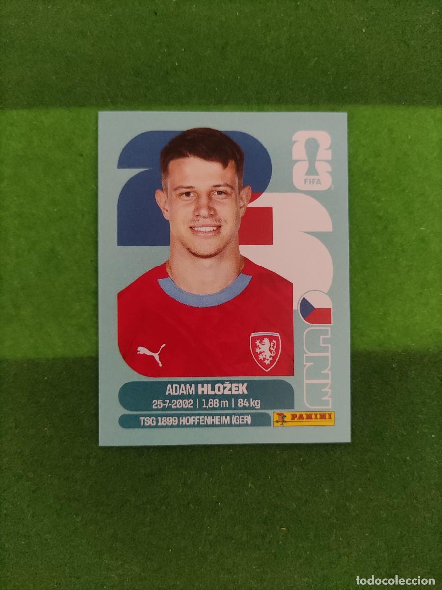 Cromos de F&uacute;tbol: Hlozek Rep&uacute;blica Checa CZE 19 Sticker Mundial 2026 FIFA World Cup / Sin pegar