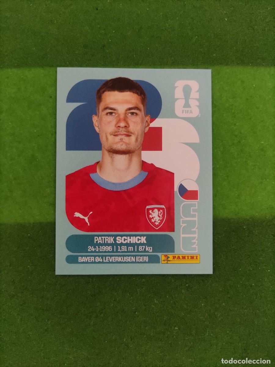 Cromos de F&uacute;tbol: Schick Rep&uacute;blica Checa CZE 20 Sticker Mundial 2026 FIFA World Cup / Sin pegar