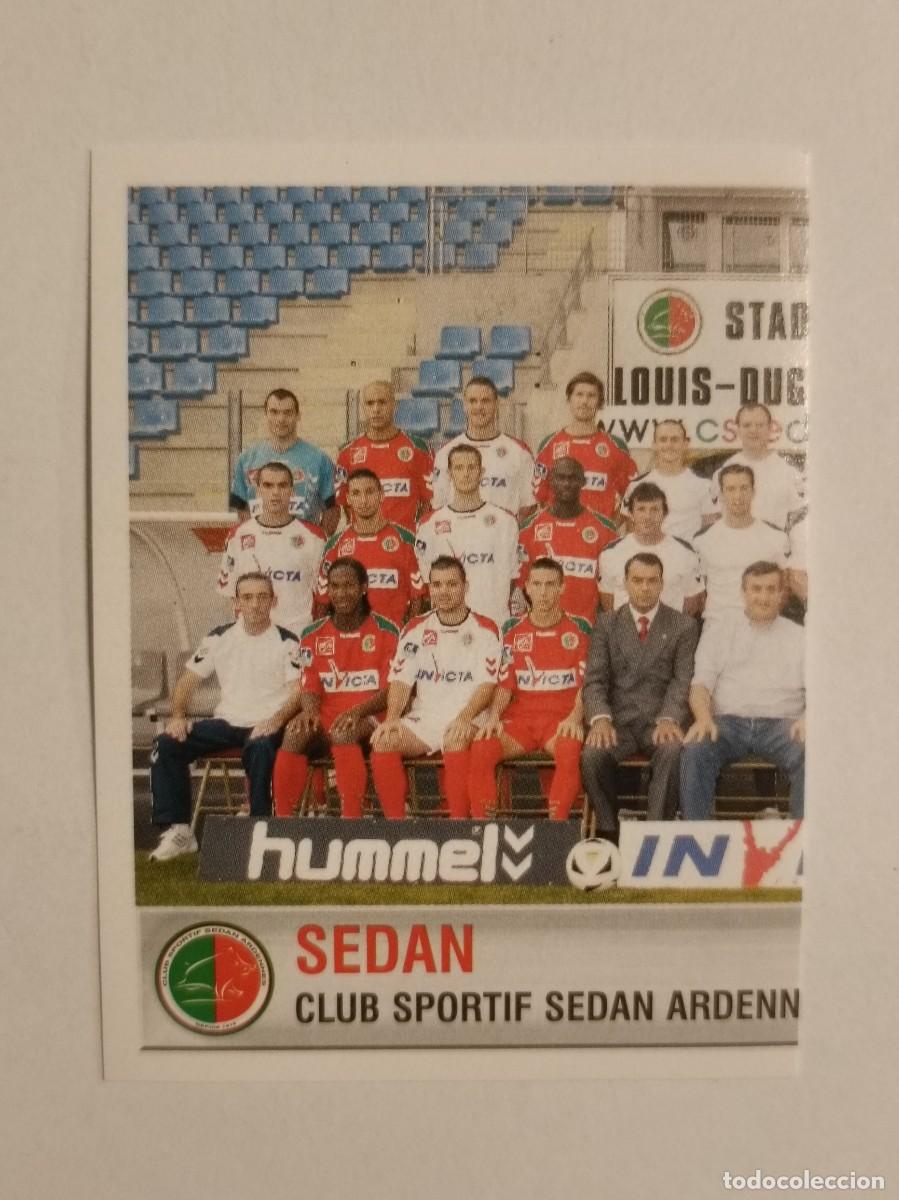 Figurine di Calcio: #370 EQUIPO (SEDAN) LIGUE 1 FOOT 2007 PANINI