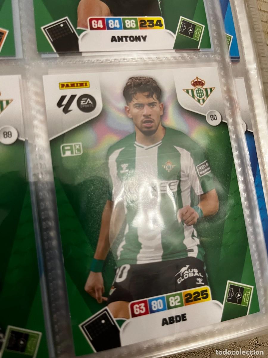 Cromos de F&uacute;tbol: ADRENALYN XL 2025 2026 25 26 PANINI N&ordm; 90 ABDE BETIS