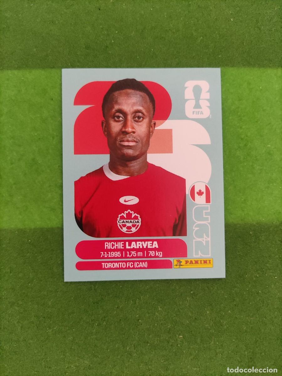 Cromos de F&uacute;tbol: Laryea Canad&aacute; CAN 6 Sticker Mundial 2026 FIFA World Cup / Sin pegar
