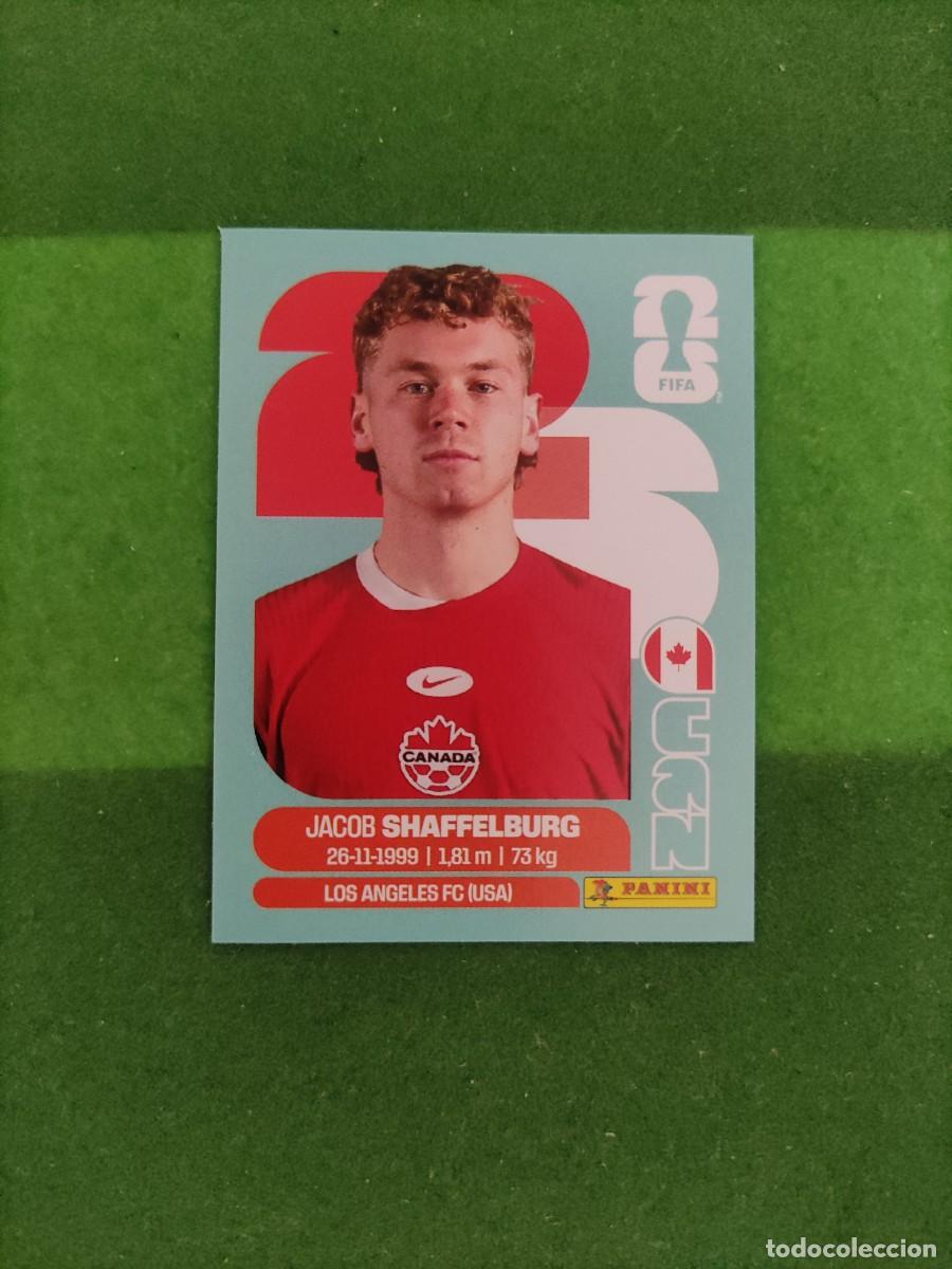 Cromos de F&uacute;tbol: Shaffelburg Canad&aacute; CAN 14 Sticker Mundial 2026 FIFA World Cup / Sin pegar