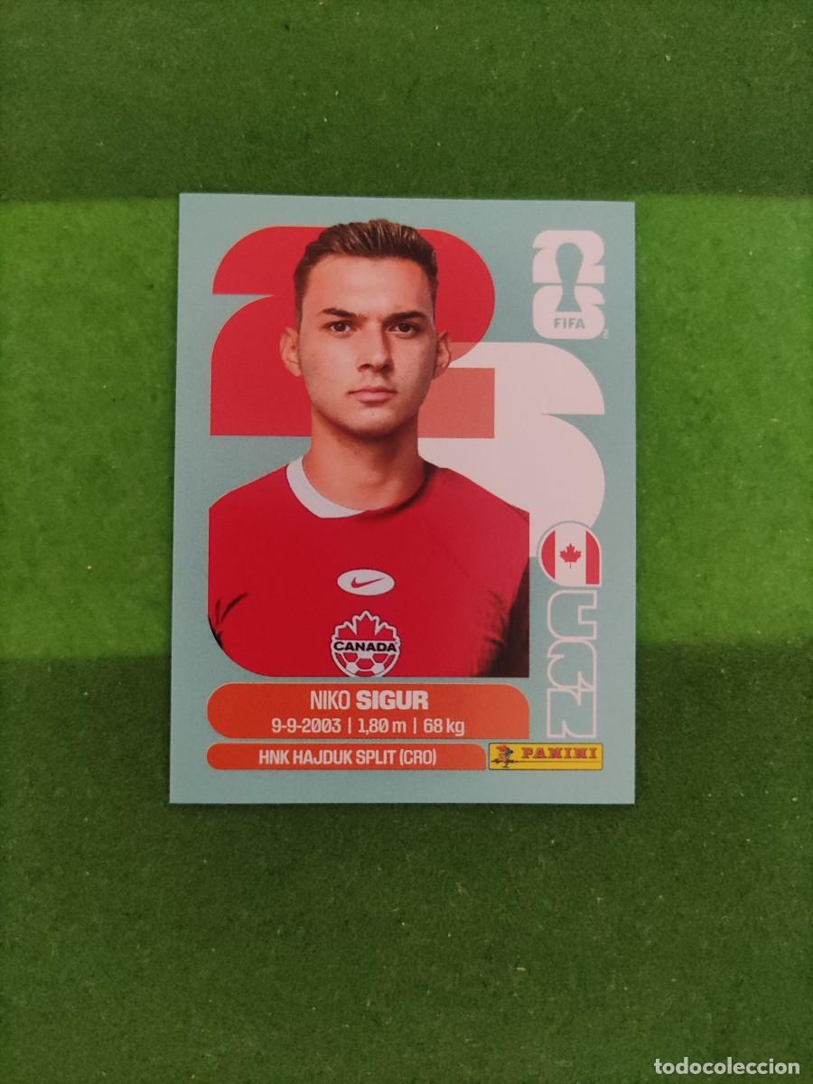 Cromos de F&uacute;tbol: Sigur Canad&aacute; CAN 16 Sticker Mundial 2026 FIFA World Cup / Sin pegar