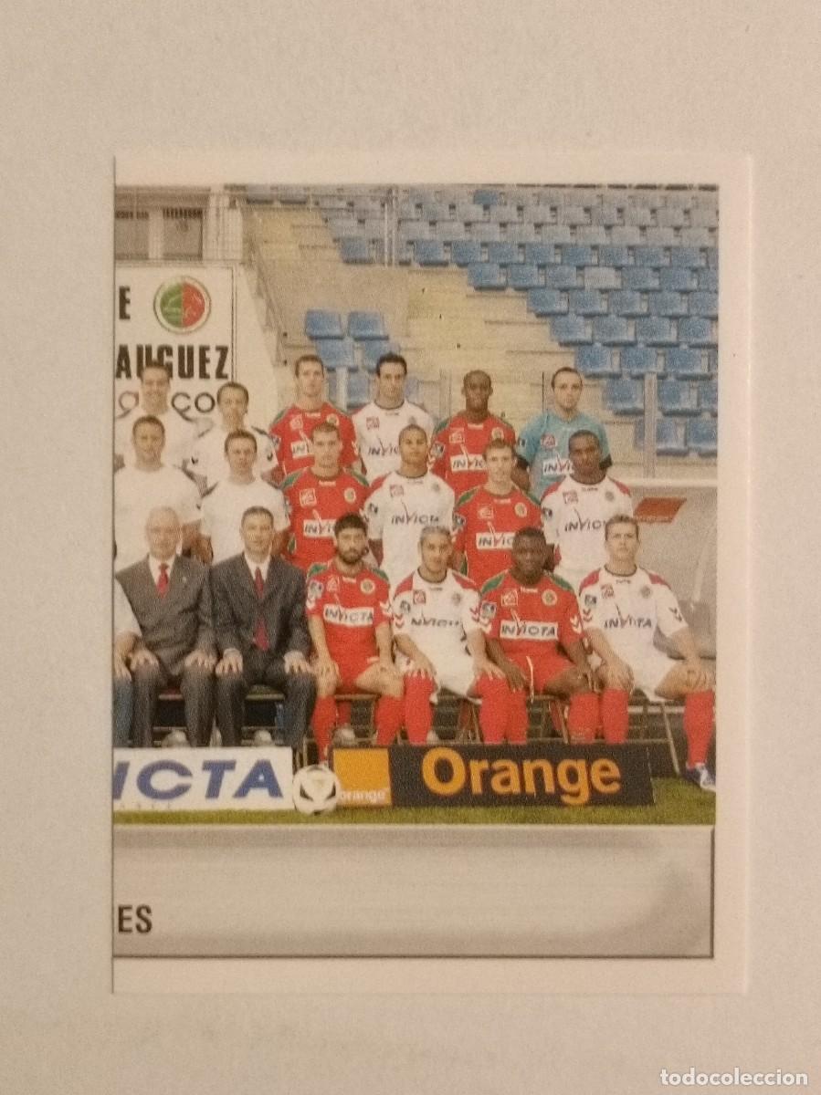 Figurine di Calcio: #371 EQUIPO (SEDAN) LIGUE 1 FOOT 2007 PANINI