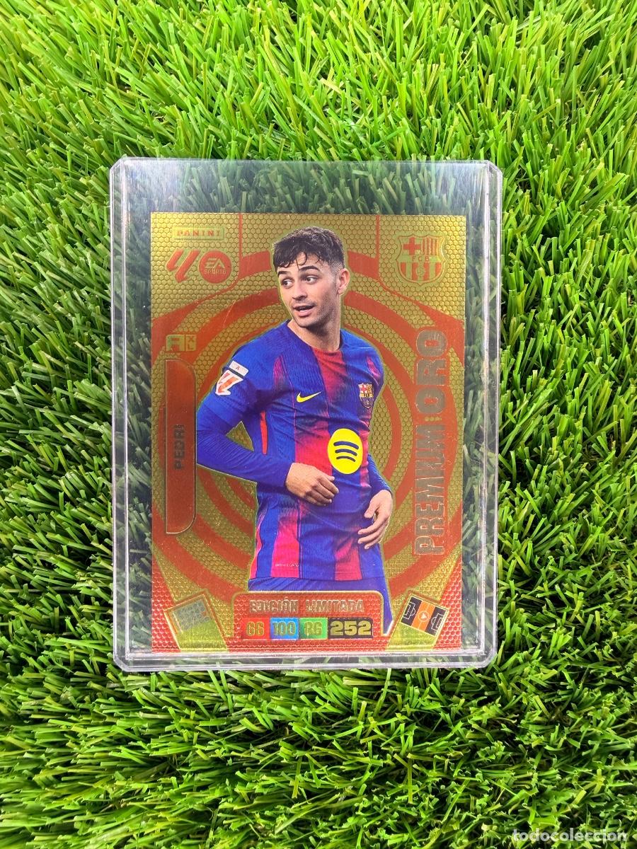 Cromos de Futebol: Pedri Edici&oacute;n Limitada FC Barcelona Adrenalyn XL 25 26