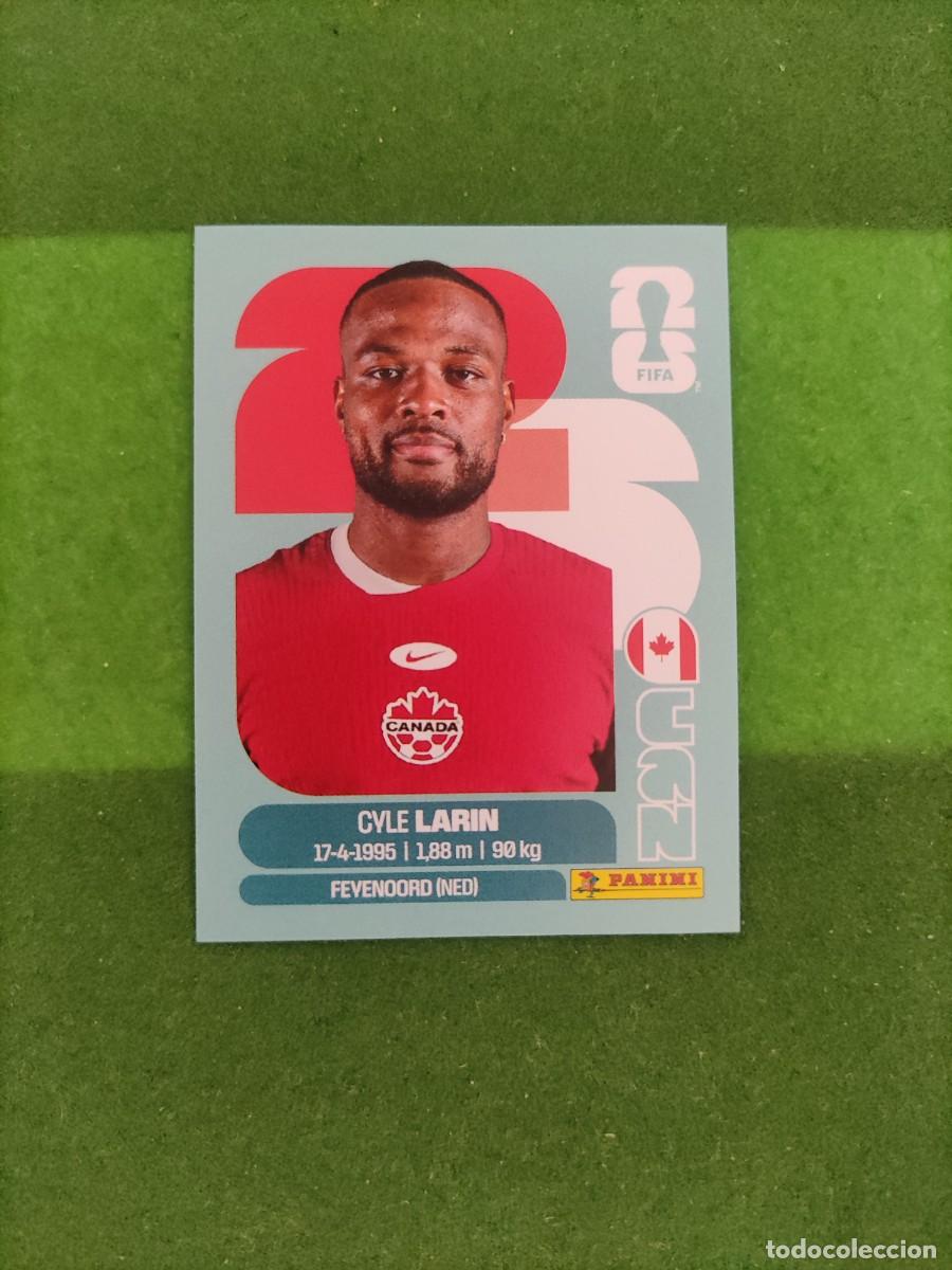 Cromos de Futebol: Larin Canad&aacute; CAN 19 Sticker Mundial 2026 FIFA World Cup / Sin pegar