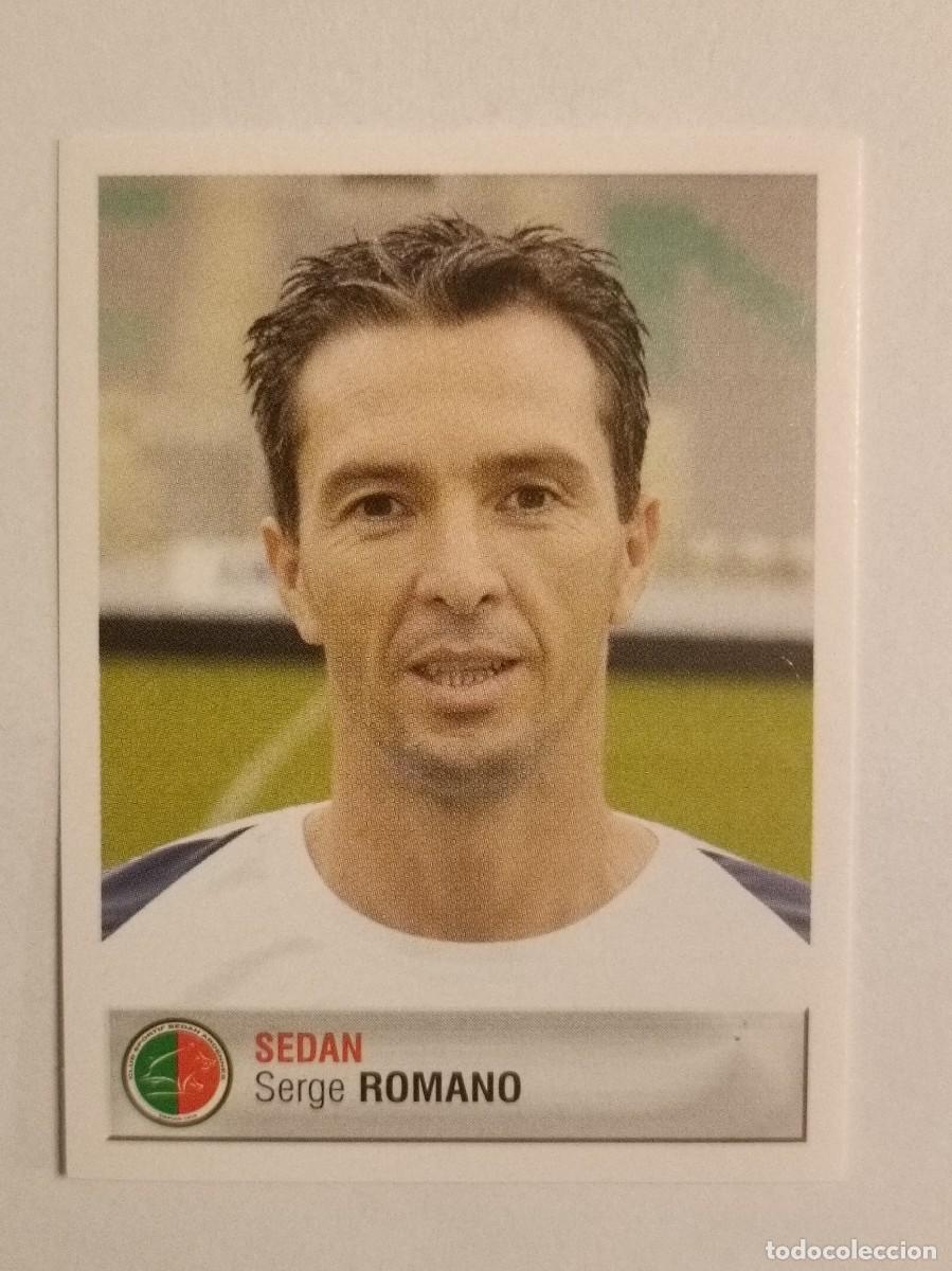 Cromos de Futebol: #372 SERGE ROMANO (SEDAN) LIGUE 1 FOOT 2007 PANINI