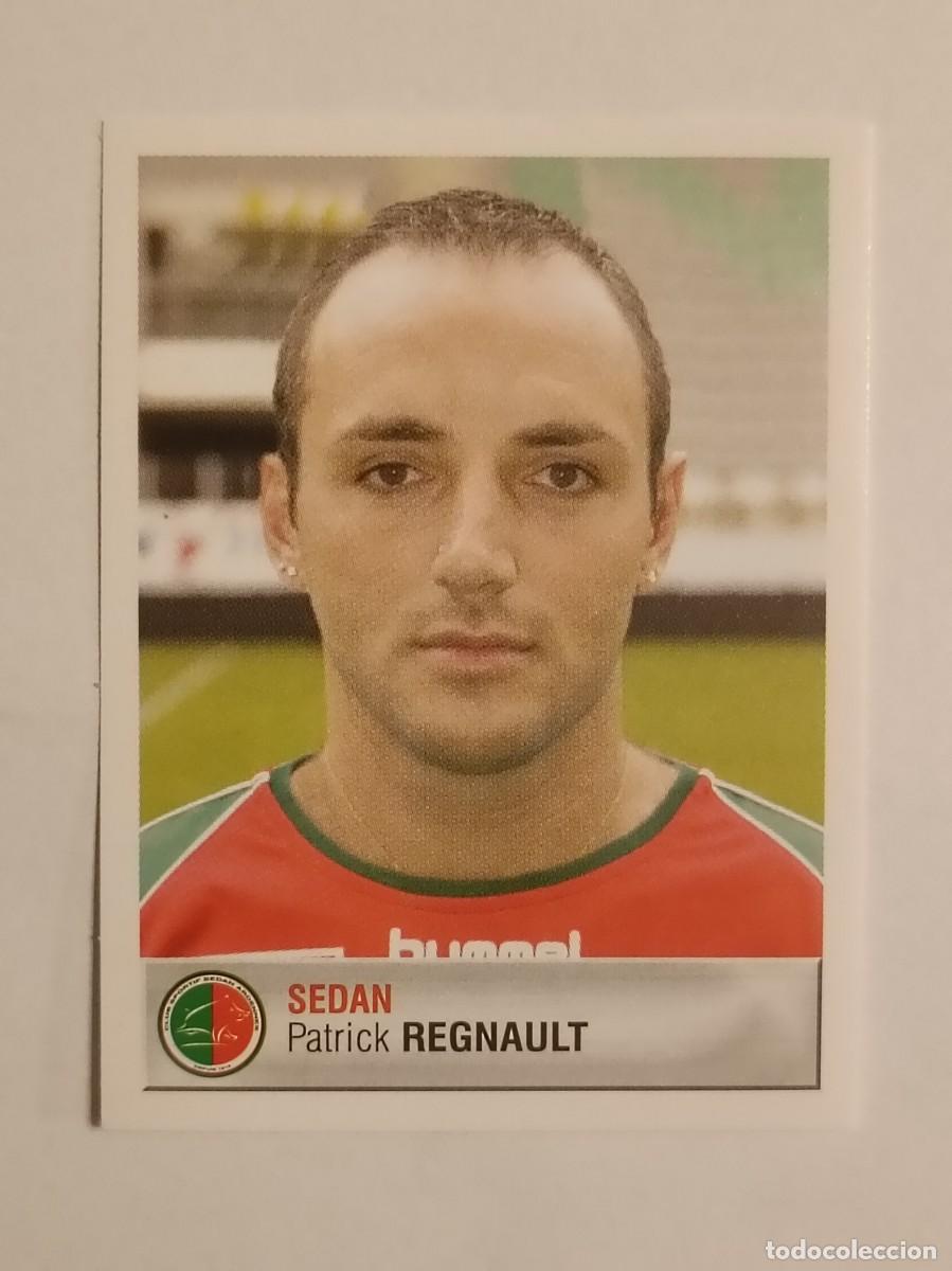Cromos de F&uacute;tbol: #373 PATRICK REGNAULT (SEDAN) LIGUE 1 FOOT 2007 PANINI