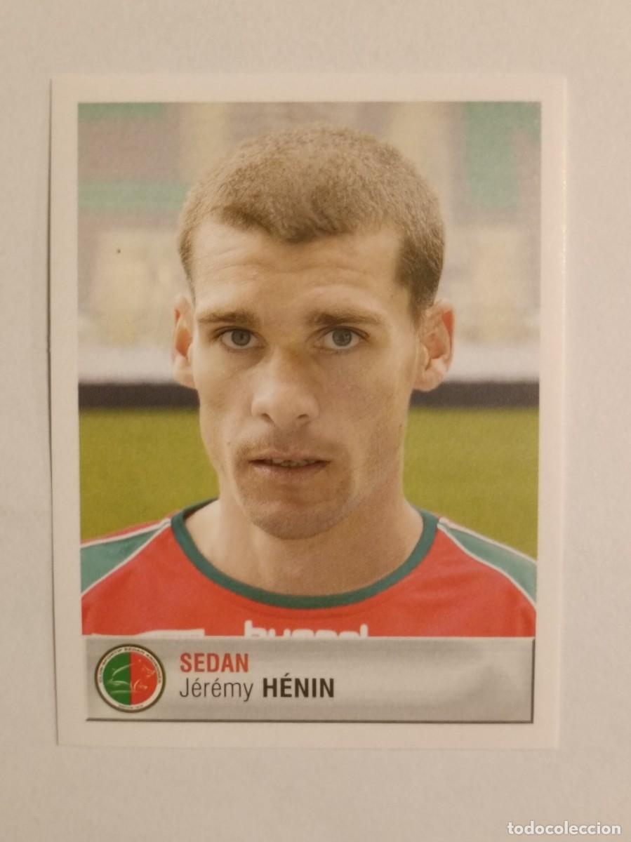 Cromos de F&uacute;tbol: #375 JEREMY HENIN (SEDAN) LIGUE 1 FOOT 2007 PANINI