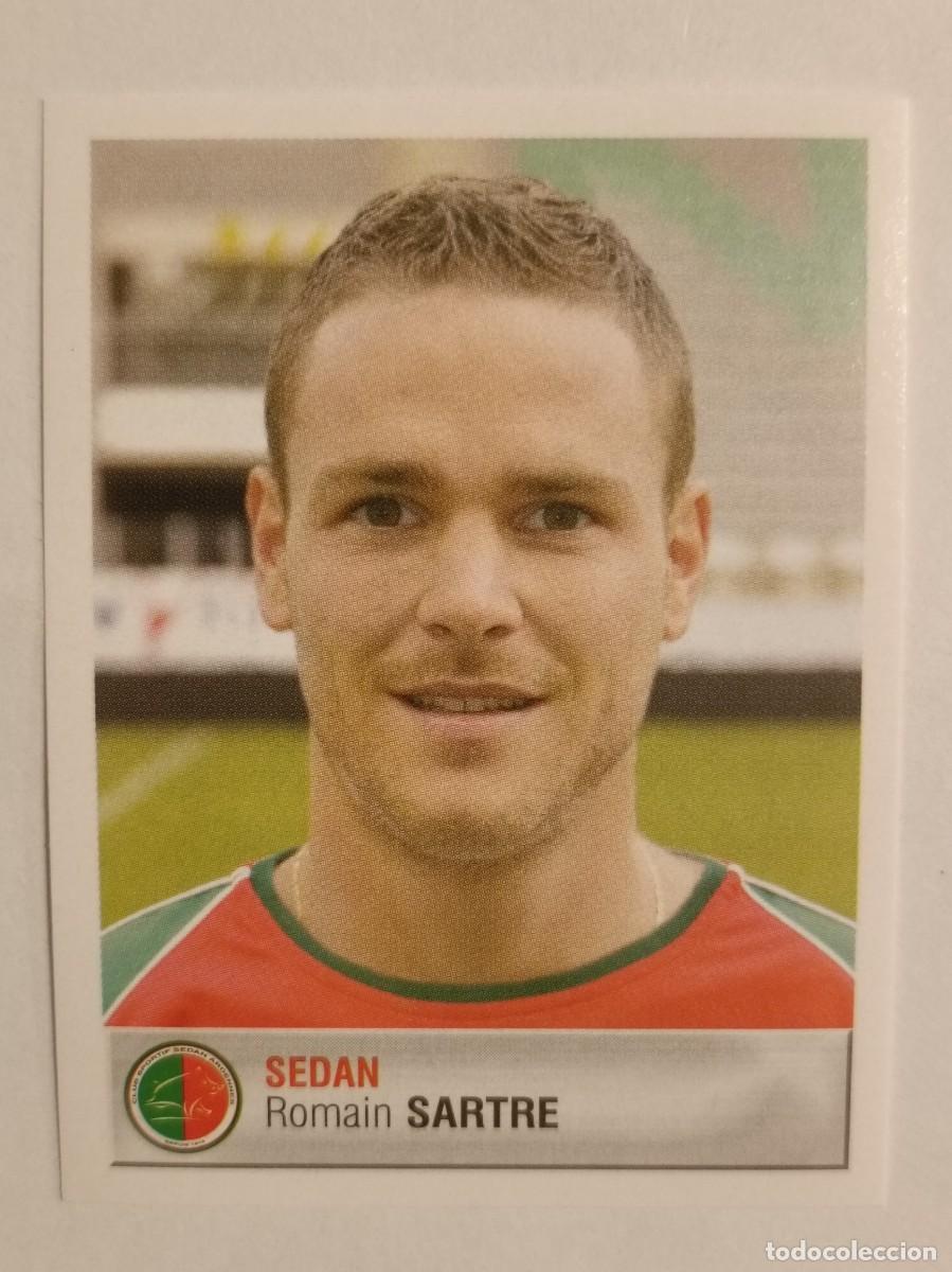 Cromos de F&uacute;tbol: #376 ROMAIN SARTRE (SEDAN) LIGUE 1 FOOT 2007 PANINI