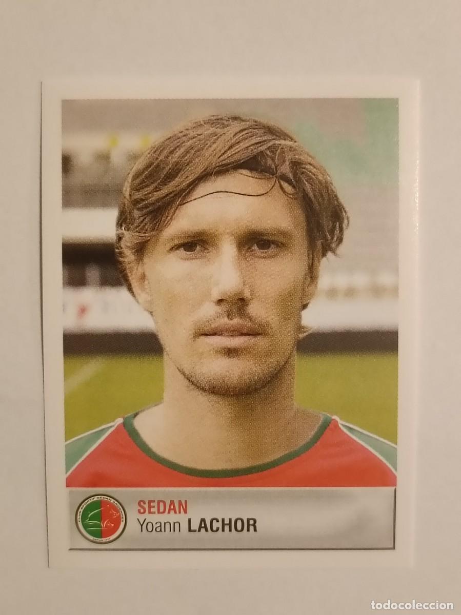 Cromos de F&uacute;tbol: #377 YOANN LACHOR (SEDAN) LIGUE 1 FOOT 2007 PANINI