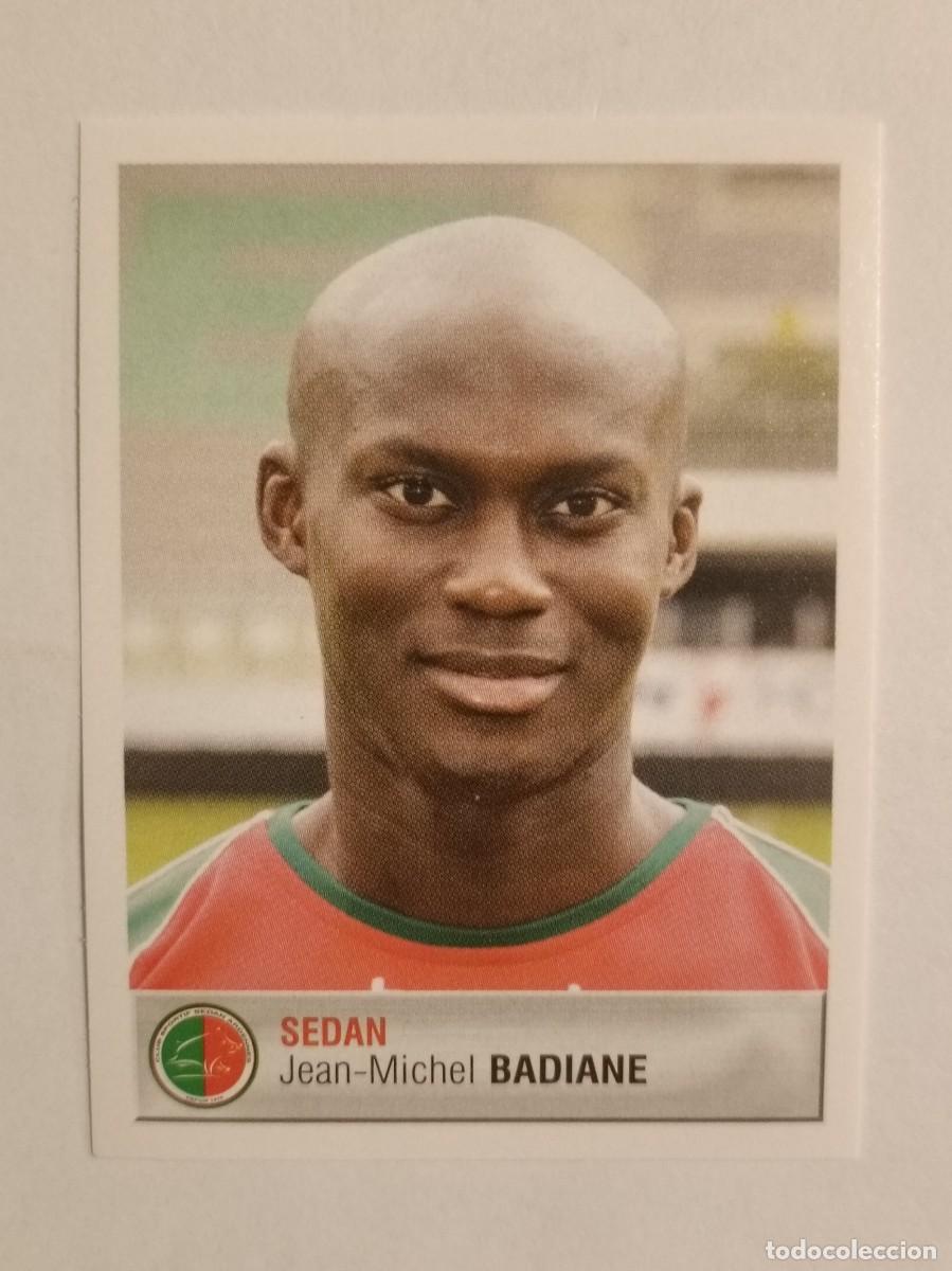 Cromos de F&uacute;tbol: #378 JEAN-MICHEL BADIANE (SEDAN) LIGUE 1 FOOT 2007 PANINI