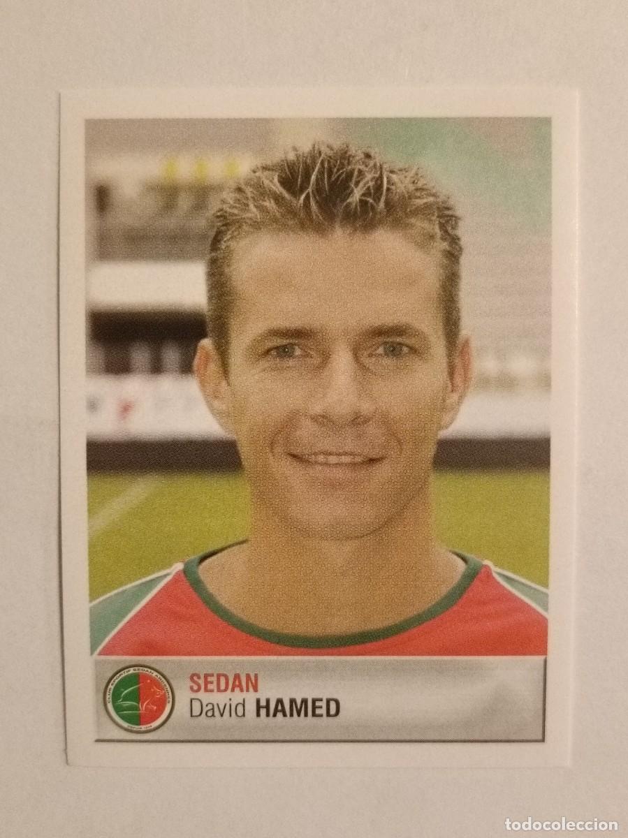 Cromos de F&uacute;tbol: #379 DAVID HAMED (SEDAN) LIGUE 1 FOOT 2007 PANINI