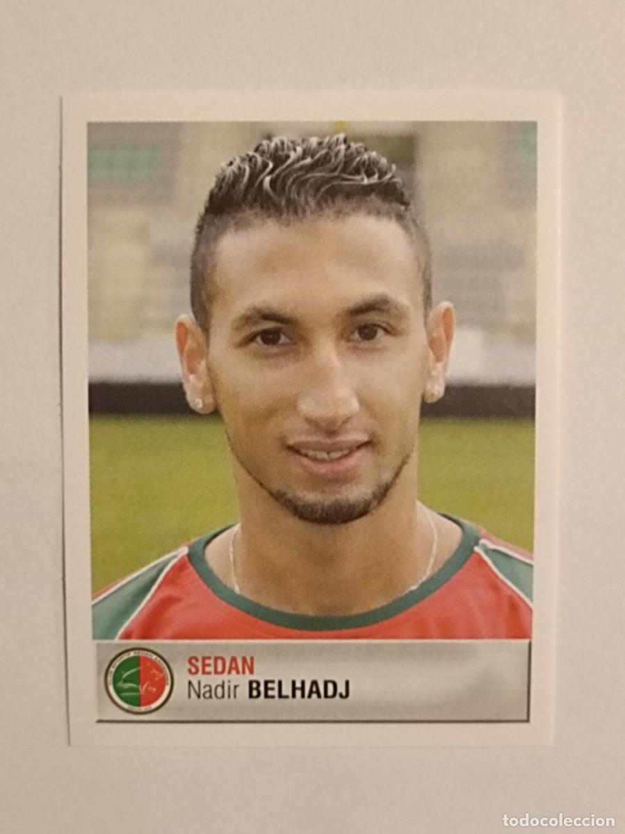Cromos de F&uacute;tbol: #380 NADIR BELHADJ (SEDAN) LIGUE 1 FOOT 2007 PANINI