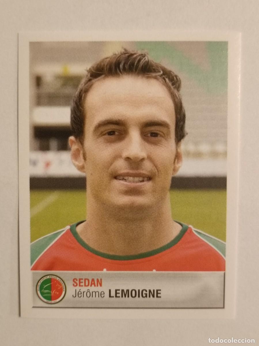 Cromos de F&uacute;tbol: #381 JEROME LEMOIGNE (SEDAN) LIGUE 1 FOOT 2007 PANINI