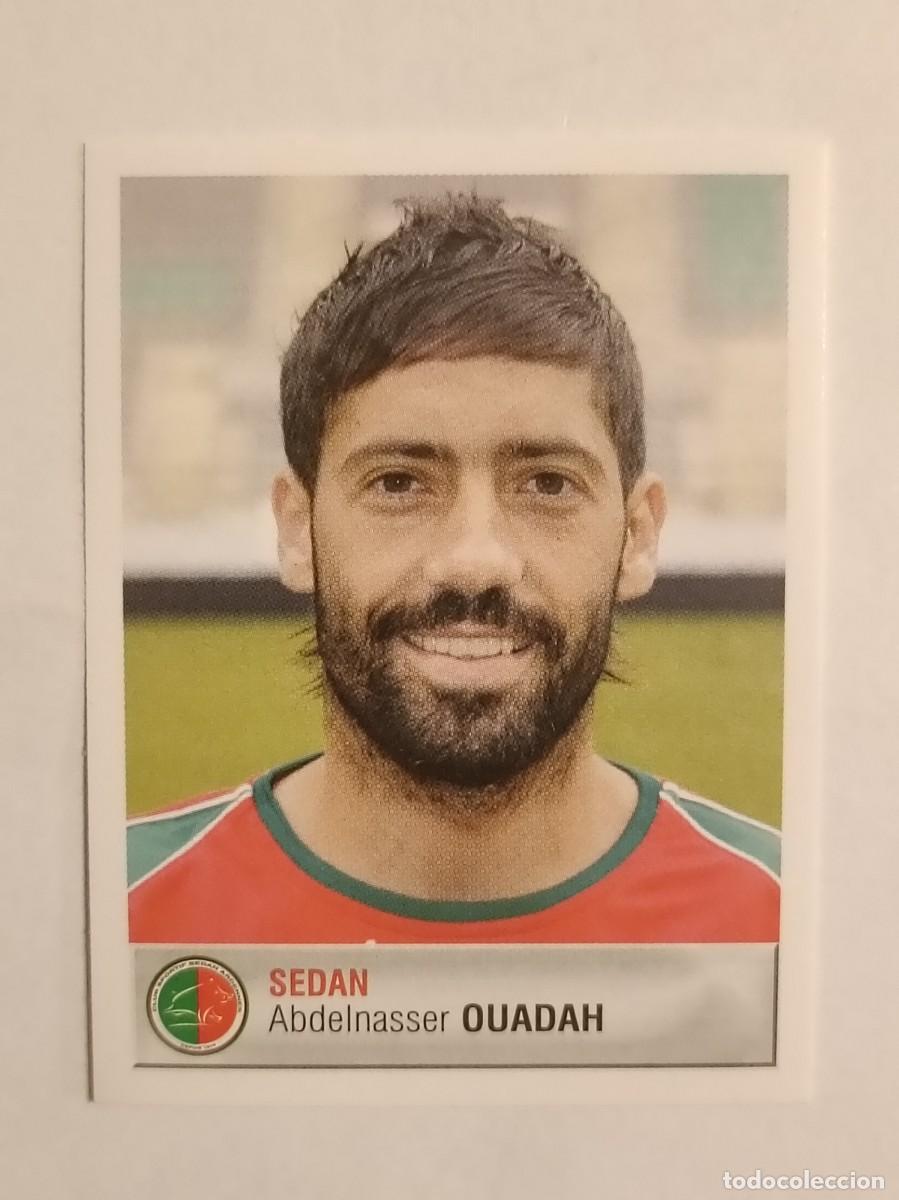 Cromos de F&uacute;tbol: #383 ABDELNASSER OUADAH (SEDAN) LIGUE 1 FOOT 2007 PANINI