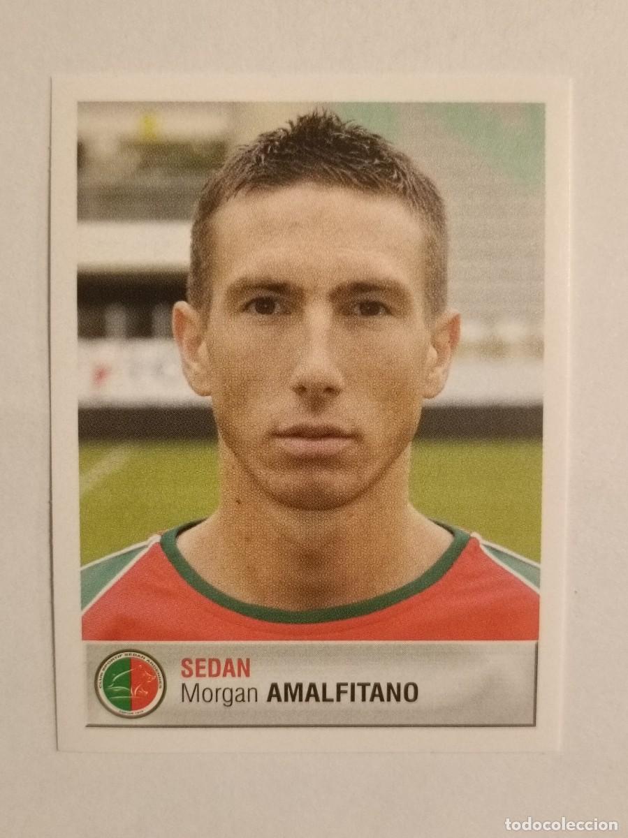 Cromos de F&uacute;tbol: #384 MORGAN AMALFITANO (SEDAN) LIGUE 1 FOOT 2007 PANINI