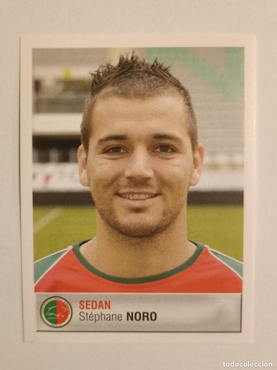 Cromos de Futebol: #385 STEPHANE NORO (SEDAN) LIGUE 1 FOOT 2007 PANINI
