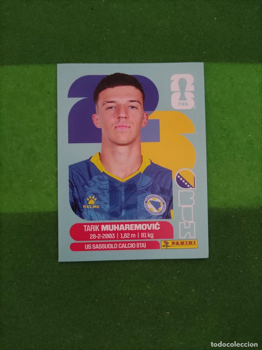 Figurine di Calcio: Muharović Bosnia Herzegovina BIH 5 Sticker Mundial 2026 FIFA World Cup / Sin pegar