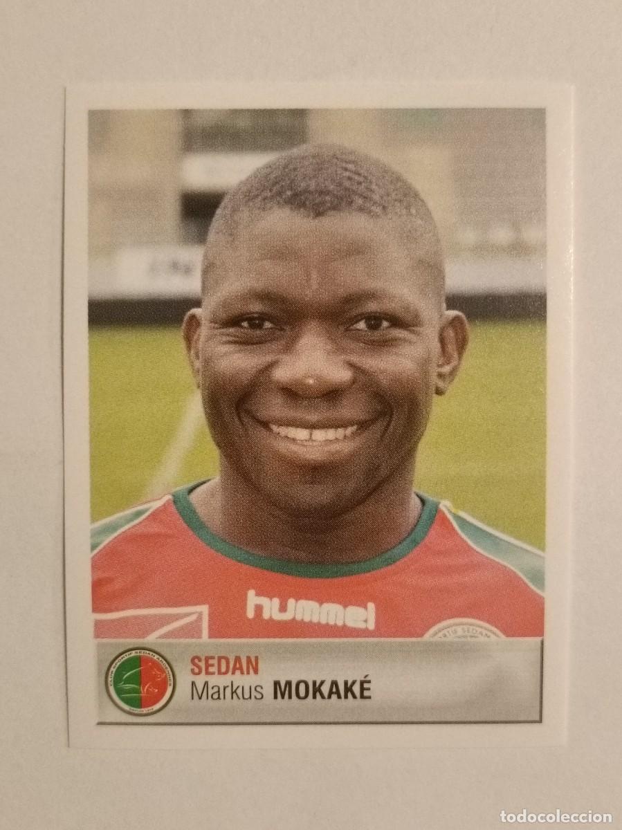 Figurine di Calcio: #386 MARKUS MOKAKE (SEDAN) LIGUE 1 FOOT 2007 PANINI