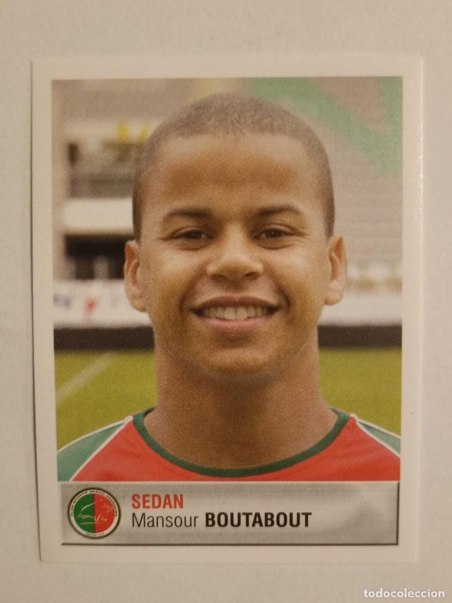 Cromos de F&uacute;tbol: #389 MANSOUR BOUTABOUT (SEDAN) LIGUE 1 FOOT 2007 PANINI